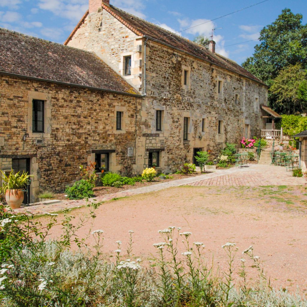 Le Moulin côté cour