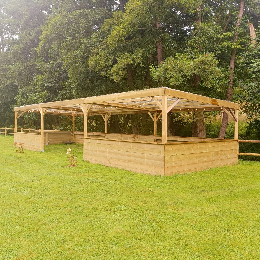 La Pergola de 48 m²