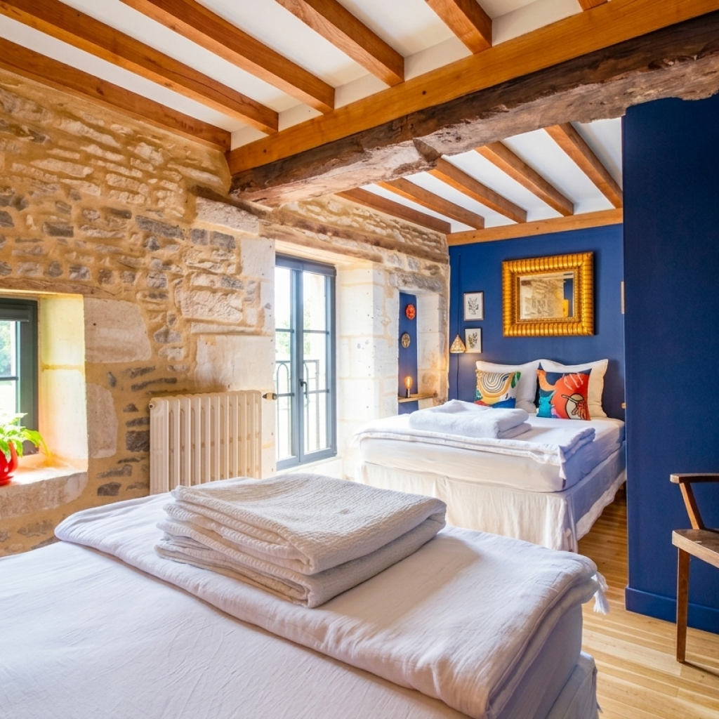 La chambre bleue